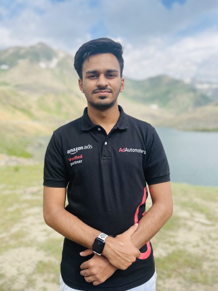 Moeed Abbas, Founder and CEO of AdAutomaters, wearing the Amazon Ads Verified Partner team polo